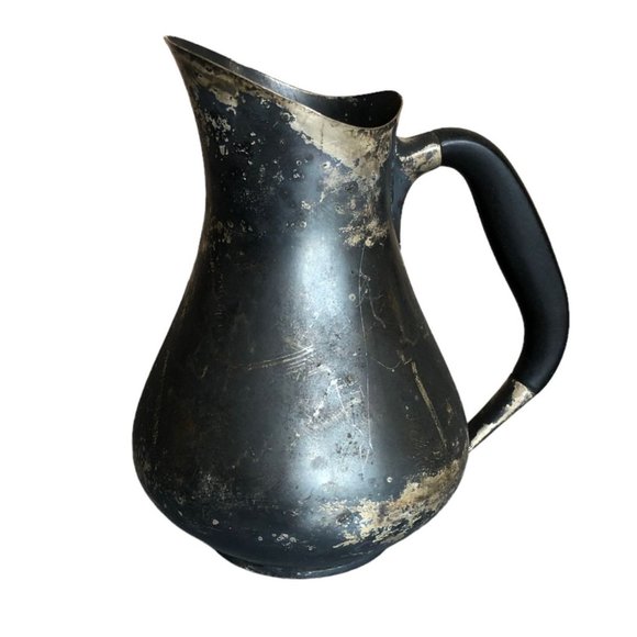 Cohr Denmark SilverPlate Beverage Water Pitcher Vintage - Picture 8 of 9